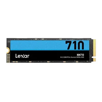 Lexar SSD NM710 PCle Gen4 M.2 NVMe - 1TB (čtení/zápis: 5000/4500MB/s), LNM710X001T-RNNNG