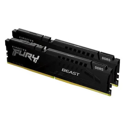 Kingston Fury Beast DIMM DDR5 32GB 6000MHz černá (Kit 2x16GB), KF560C40BBK2-32