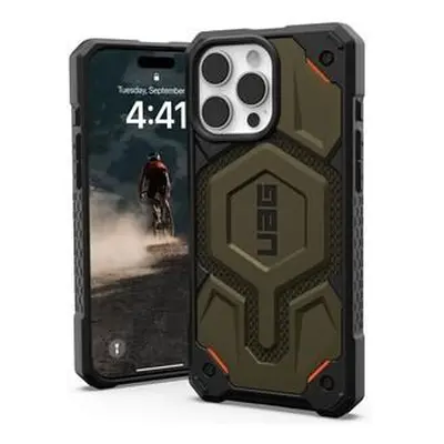 UAG Monarch Pro Magsafe Kevlar kryt iPhone 16 Pro Max zelený