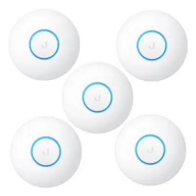 Ubiquiti Přístupový bod UniFi UAP-nanoHD, Wave2 AC AP, bez PoE adaptéru, 5 kusů, UAP-NANOHD-5