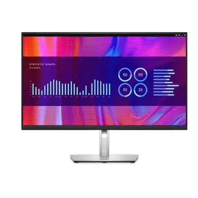 DELL P2723DE Professional/ 27" LED/ 16:9/ 2560x1440/ QHD/ 3H IPS/ 1000:1/ 5ms/ USB-C/ 4x USB/ DP