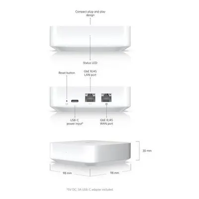 Ubiquiti UXG-Lite, UXG-Lite