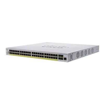 Cisco CBS350 Managed 48-port GE, PoE, 4x10G SFP+ - REFRESH, CBS350-48P-4X-EU-RF