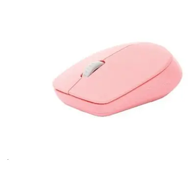 RAPOO myš M100 Silent Comfortable Silent Multi-Mode Mouse, Pink, 6940056181831