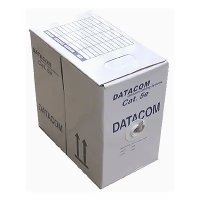 Datacom 1103 UTP, drát, Cat.5e, box, 305m