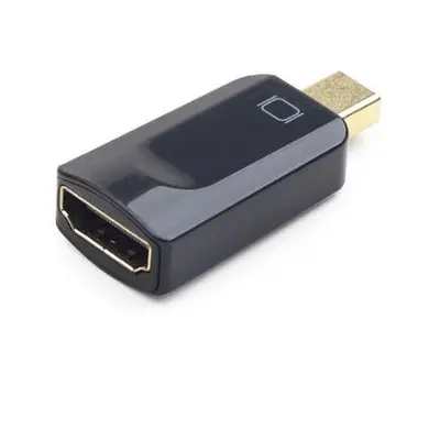 Gembird adaptér Mini DisplayPort (M) na HDMI (F), čierny