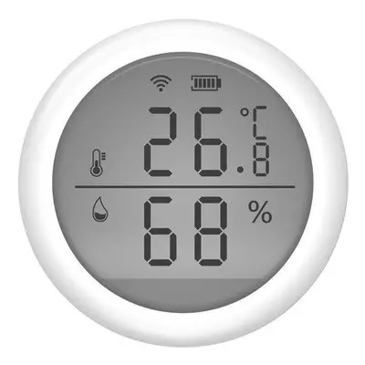 UMAX chytrý senzor teploty a vlhkosti U-Smart Temperature and Humidity Sensor/ Wi-Fi/ Android/ i