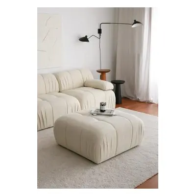 Atelier del Sofa Pouffe Soli - White