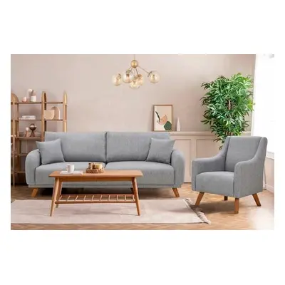 Atelier del Sofa Sofa-Bed Set Hera Set - Grey