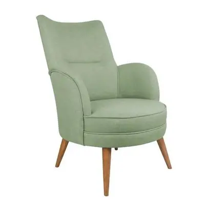 Atelier del Sofa Wing Chair Victoria - Petrol Green