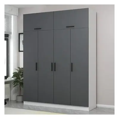 Hanah Home Wardrobe Kale - 5146 Anthracite