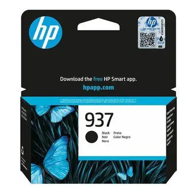 HP 937 Black Original Ink Cartridge, 4S6W5NE#CE1