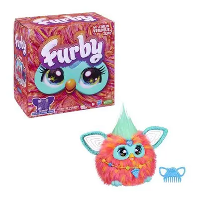 FURBY V KORÁLOVÉ BARVĚ