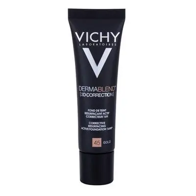 Vichy Korekční vyhlazující 3D make-up SPF 25 16H Dermablend (3D Corection) 30 ml 45 Gold