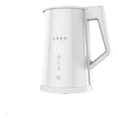 AENO Rychlovarná konvice EK8 - 1,7l, 2200W, Wi-Fi - bílá