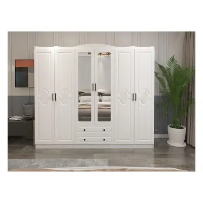 Hanah Home Wardrobe Yekta 406 - White