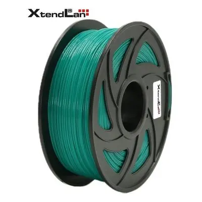 XtendLAN PLA filament 1,75mm jadeitově zelený 1kg, 3DF-PLA1.75-GGN 1kg