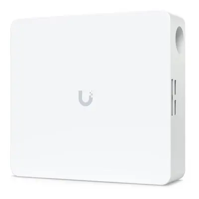 Ubiquiti Enterprise Access Hub - Rozbočovač, 10x Gbit RJ-45, 8x PoE Out 802.3af, 8x relé, 8+8 vs