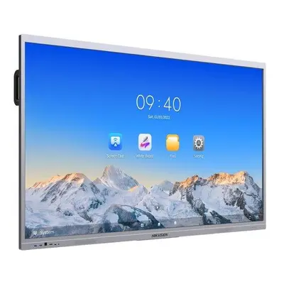 HIKVISION interaktivní dotykový panel 65", 4K, 45points touch ,Android 12 OTA to Android 13, 8+1