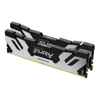 Kingston Fury Renegade DIMM DDR5 32GB 6400MHz stříbrné (Kit 2x16GB), KF564C32RSK2-32