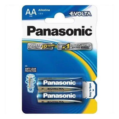 Panasonic EVOLTA Platinum AA alkalická baterie (2ks)