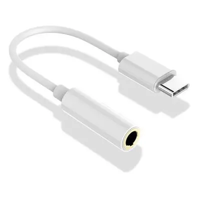 Platinet redukce USB-C JACK 3,5mm 0,1m bílá (PMMA9824)