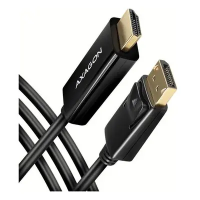 AXAGON RVD-HI14C2, DisplayPort -> HDMI 1.4 redukce / kabel 1.8m, 4K/30Hz