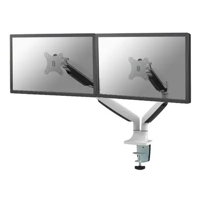 Neomounts Select NM-D750DWHITE / Flat Screen Desk mount (10-32") desk clamp/grommet / White, NM