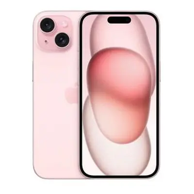 Apple iPhone 15 128GB růžový