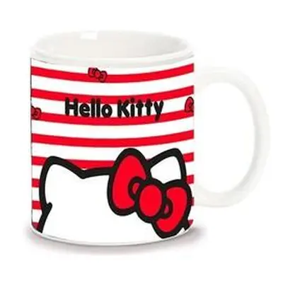 Hrnek Hello Kitty - Stripes 320 ml