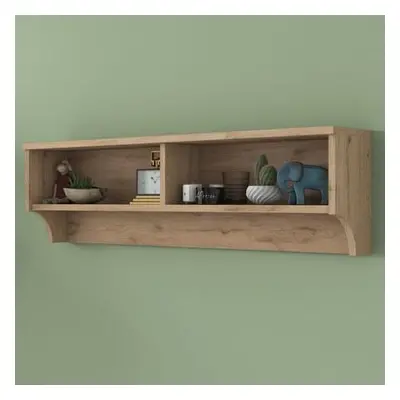 Hanah Home Wall Shelf AF101 - 2446 Walnut