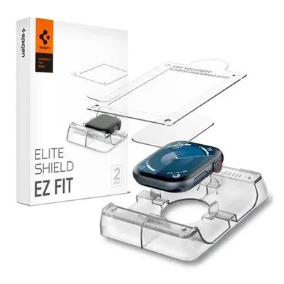 Spigen Eliteshield EZ Fit ochranné sklo pro Apple Watch 10 46 mm - Čiré