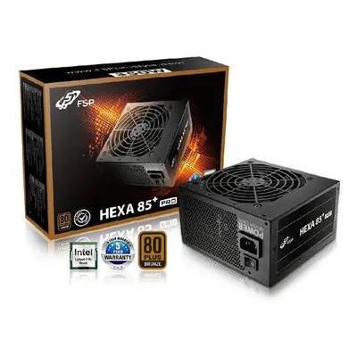 FORTRON zdroj Hexa 85+ PRO 350W / ATX / akt. PFC / 120mm fan / 80 Plus Bronze, PPA3505301