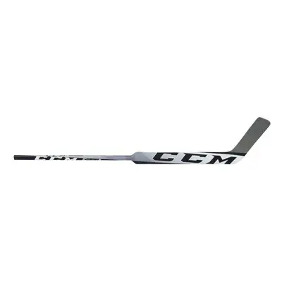 CCM Brankářská hokejka Eflex 5 Prolite INT, Intermediate, bílá-černá, 24", R, P4