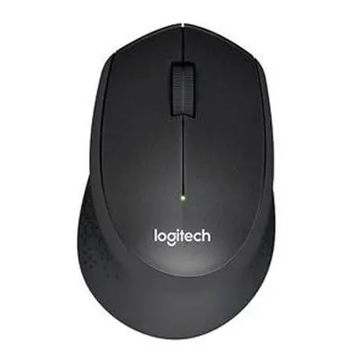 Logitech myš M330 Silent Plus/ bezdrátová/ 3 tlačítka/ 1000dpi/ USB/ černá, 910-004909