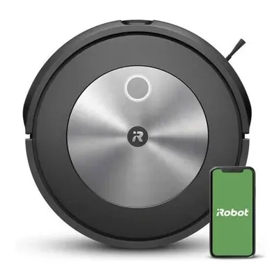 iRobot Roomba Combo j5 robotický vysavač s mopem, vSLAM navigace, AeroForce filtr, aplikace iRob