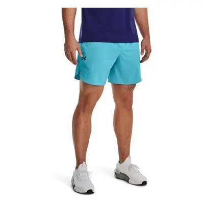 Under Armour Pánské kraťasy Peak Woven Shorts blue surf S