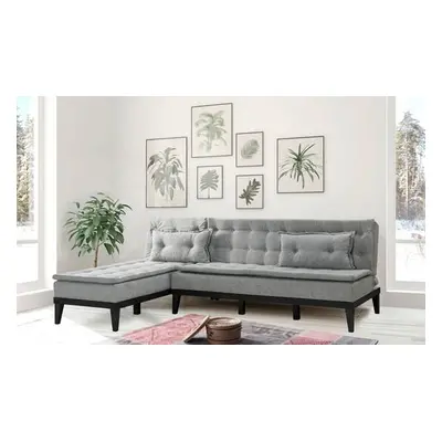 Atelier del Sofa Corner Sofa-Bed Fuocco-S - Grey