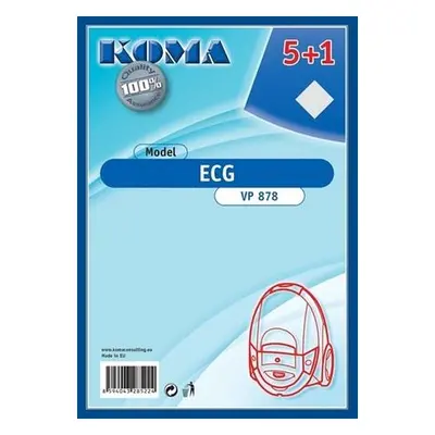 Koma EC04S - ECG VP 878 SMS