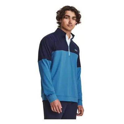 Under Armour Pánská mikina Storm Midlayer HZ cosmic blue S