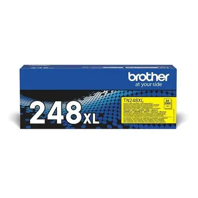 Brother - TN248XLY,yellow toner (až 2 300 stran), TN248XLY