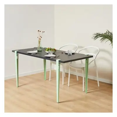 Hanah Home Dining Table Eurotas - AnthraciteMint Green