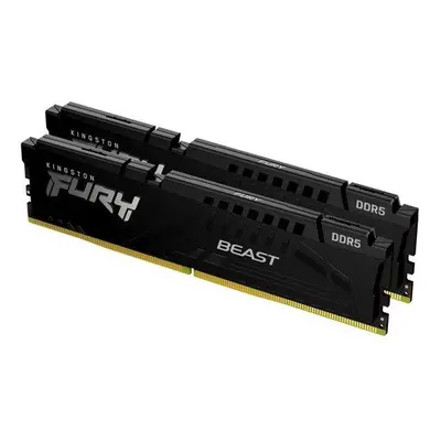 KINGSTON FURY Beast Black 32GB DDR5 5200MHz / CL40 / DIMM / Kit 2x 16GB, KF552C40BBK2-32