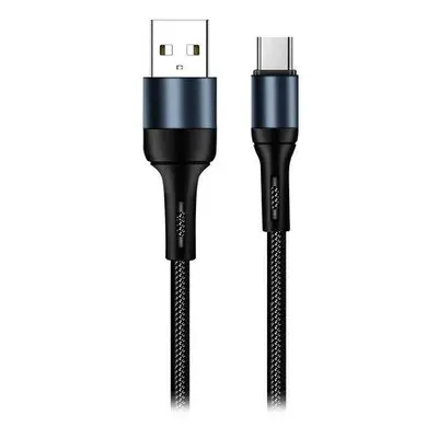 ColorWay USB-C kabel 1m 2.4A, černé