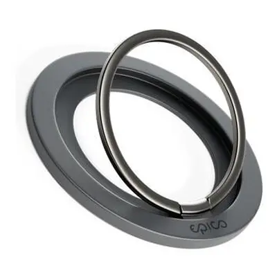 Držák EPICO Magnetic Ring Holder MagSafe compatible - vesmírně šedá (9915191900001)