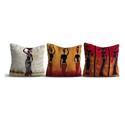 Aberto Design Cushion Set (3 Pieces) HMI-KIR-113 Multicolor