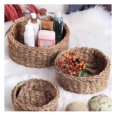 Hermia Basket Set d93 Wooden