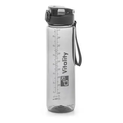 Láhev G21 na pití, 1000 ml, šedá