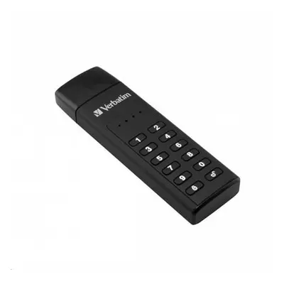 VERBATIM Flash disk Keypad Secure Drive/ 32GB/ USB 3.0, 49427