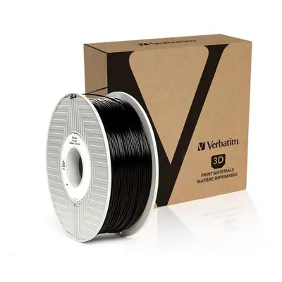 VERBATIM 3D Printer Filament ABS 1.75mm, 404m, 1kg black (55010 OLD), 55026